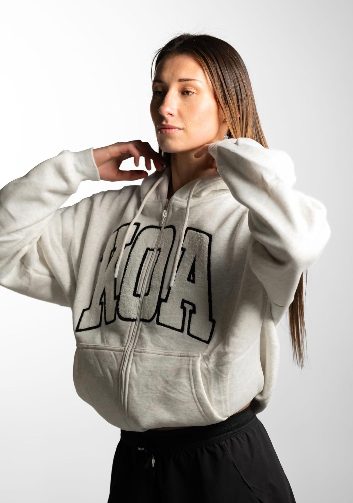 KOA Jacket - Grey & White