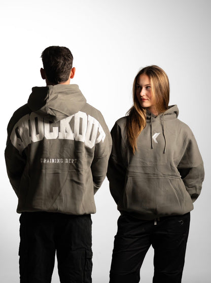 TRAINING DEPT. OVERSIZED HOODIE - CHARCOAL