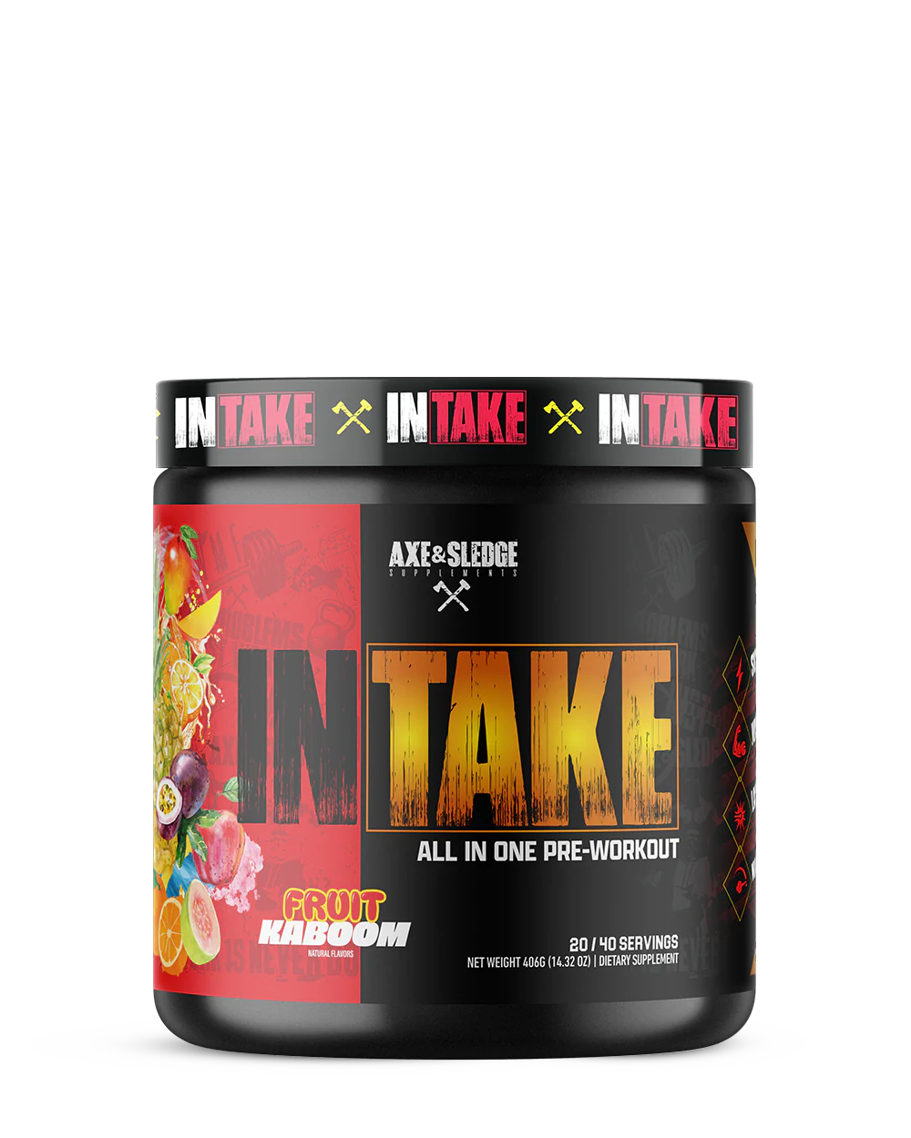 Axe & Sledge: Intake All-In-One Pre-Workout