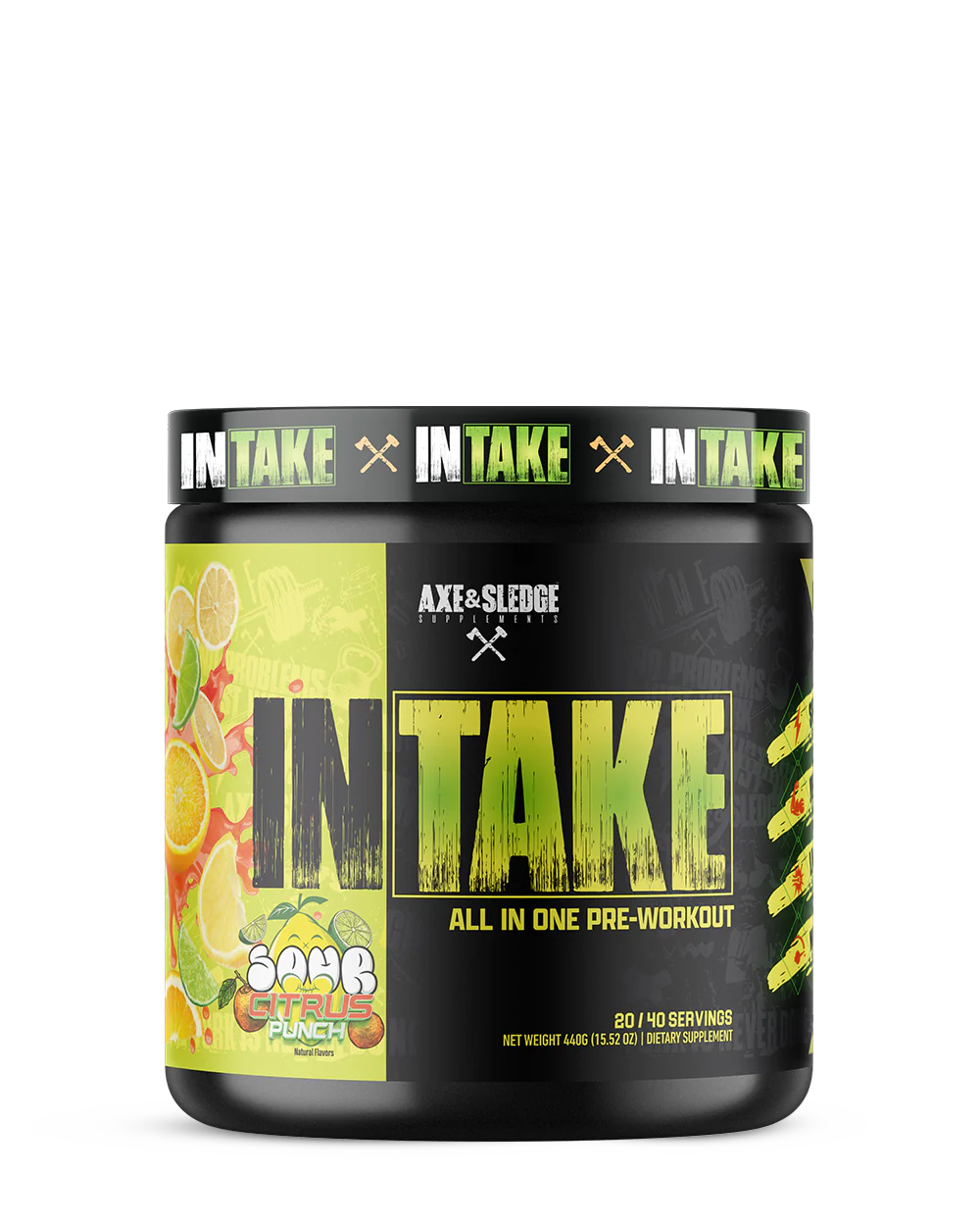 Axe & Sledge: Intake All-In-One Pre-Workout
