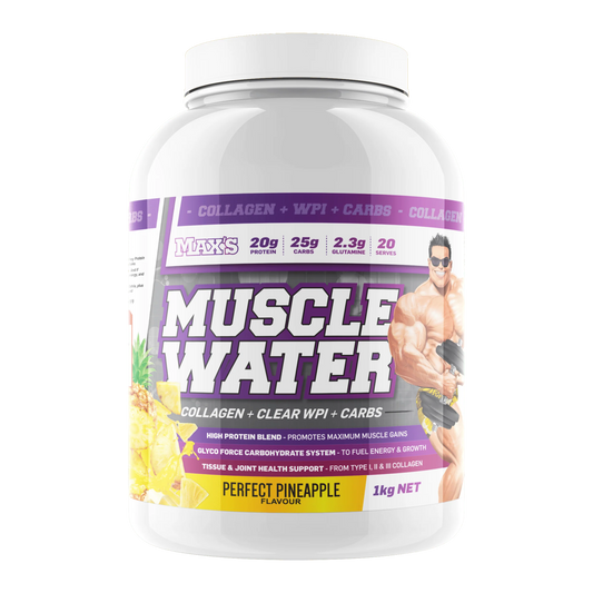 Maxs Muscle Water