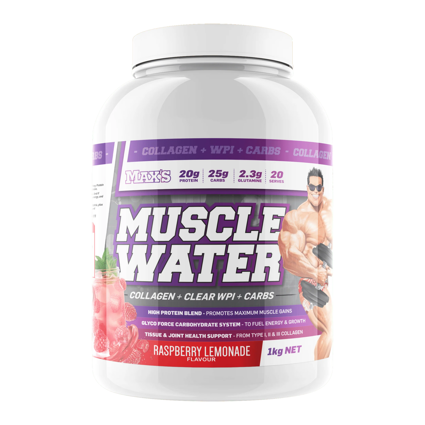 Maxs Muscle Water