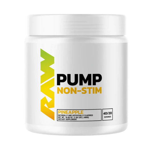 RAW: Pump Non-Stim