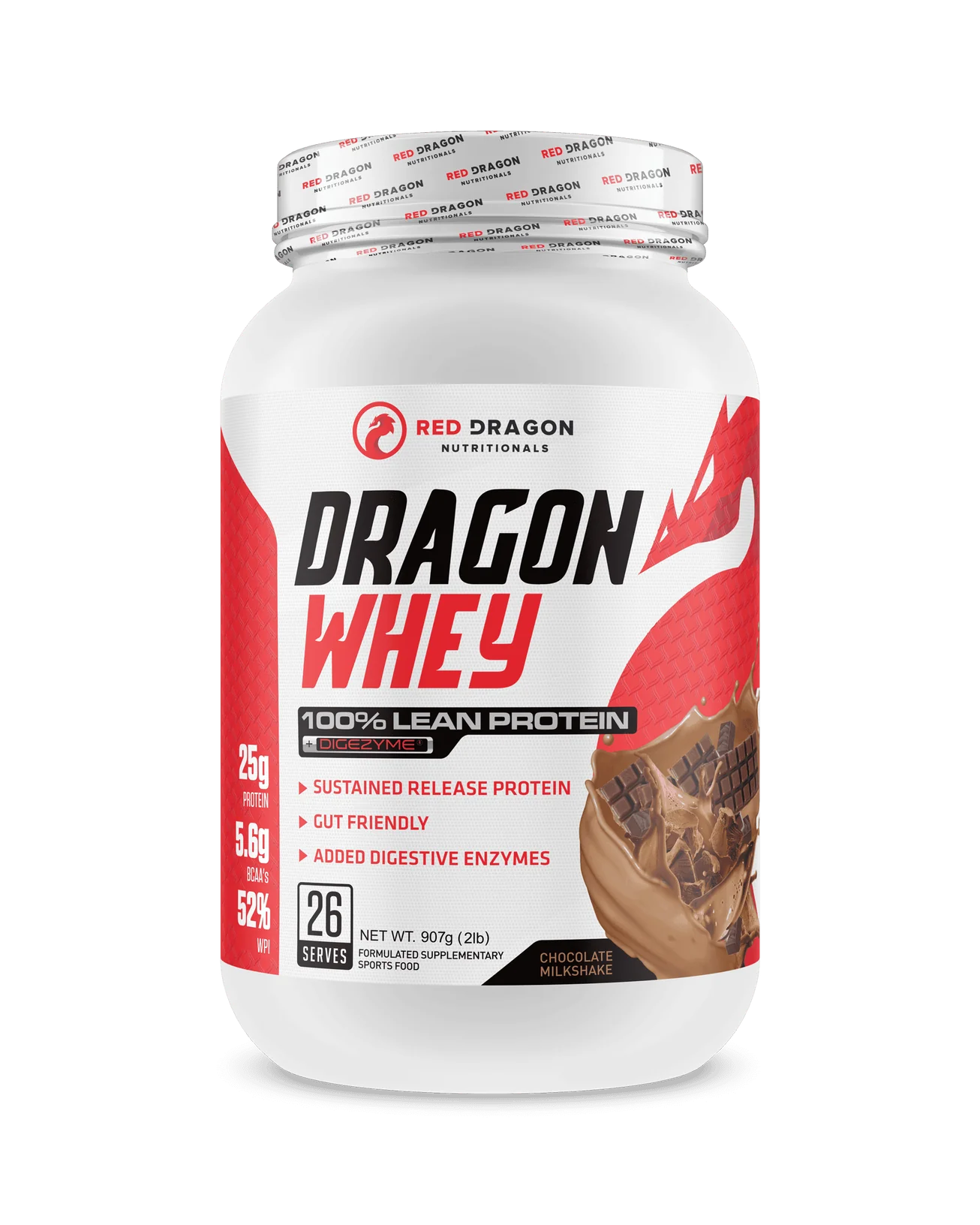 Red Dragon Nutritionals: Dragon Whey