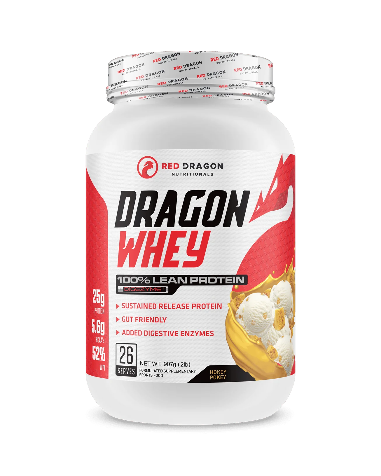 Red Dragon Nutritionals: Dragon Whey