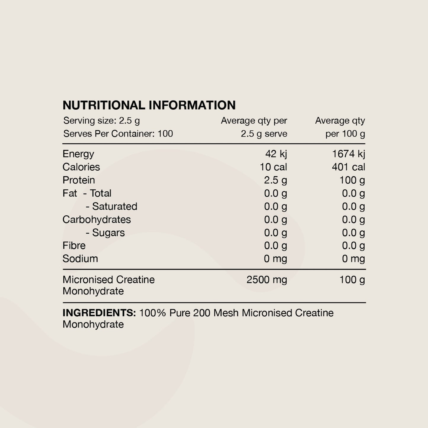 Switch Creatine Monohydrate