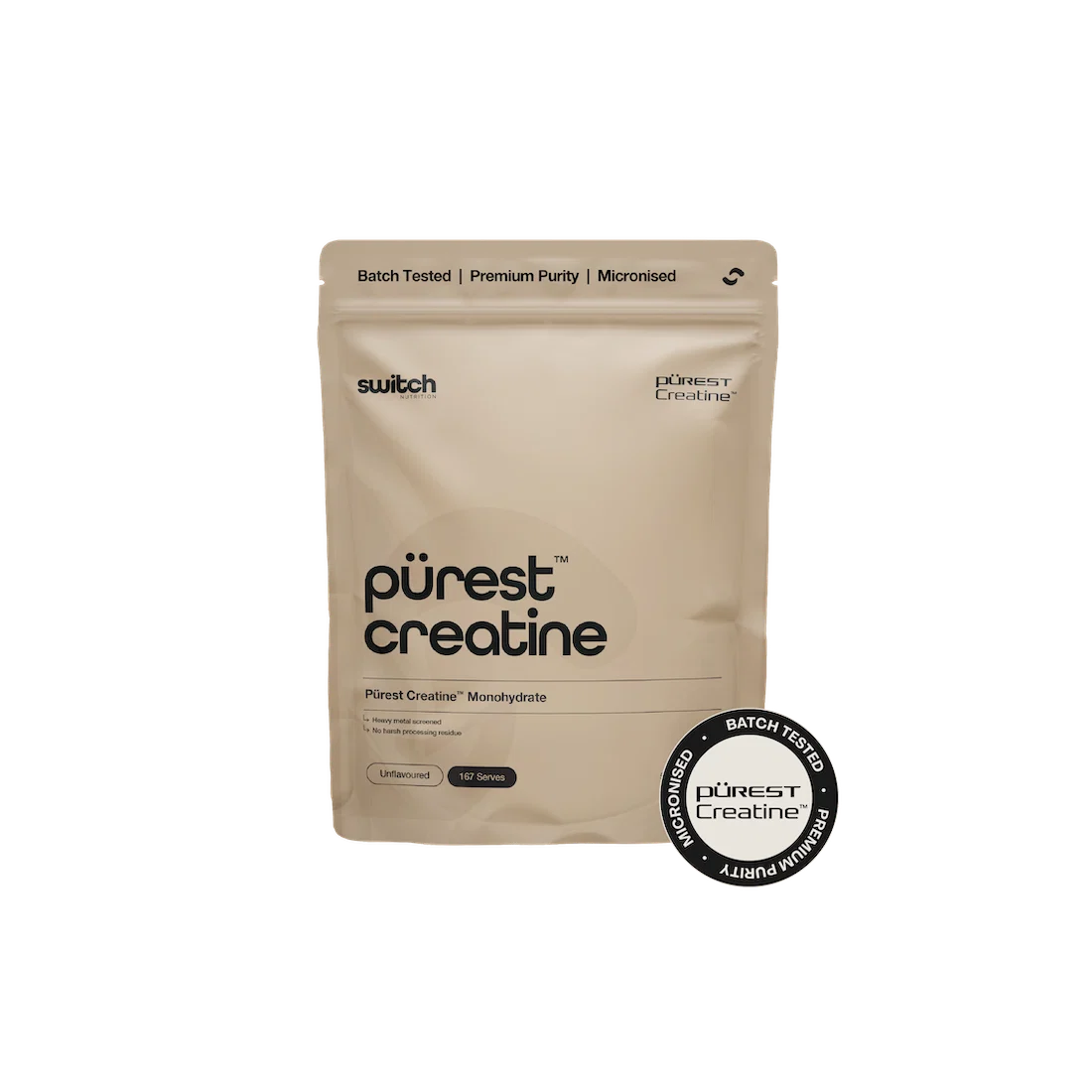 Switch Purest Creatine
