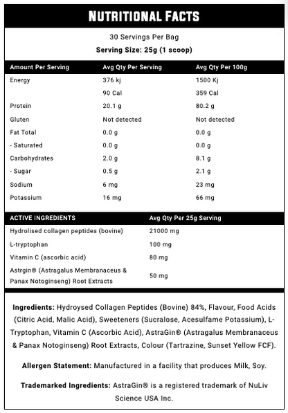 Nexus: Super Protein Water