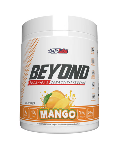 EHP Labs: Beyond BCAA's