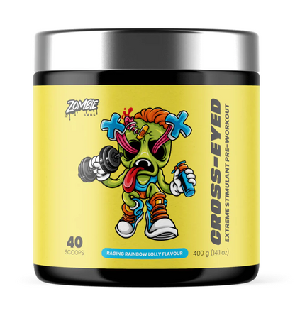 Zombie Labs: Cross-Eyed