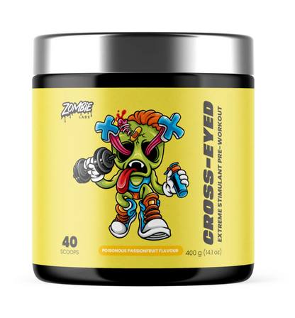 Zombie Labs: Cross-Eyed