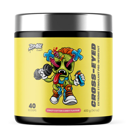 Zombie Labs: Cross-Eyed