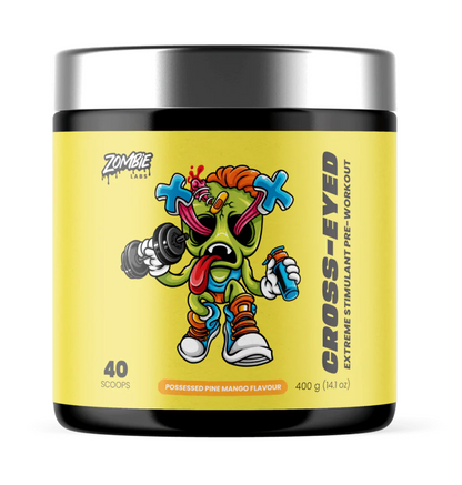 Zombie Labs: Cross-Eyed