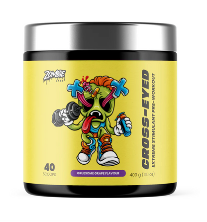 Zombie Labs: Cross-Eyed