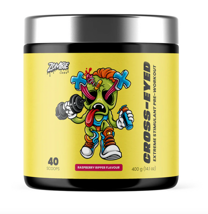 Zombie Labs: Cross-Eyed