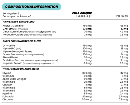 Zombie Labs: Molotov