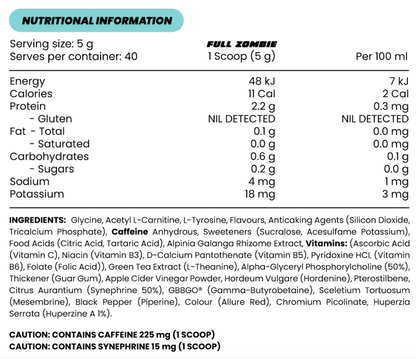 Zombie Labs: Molotov