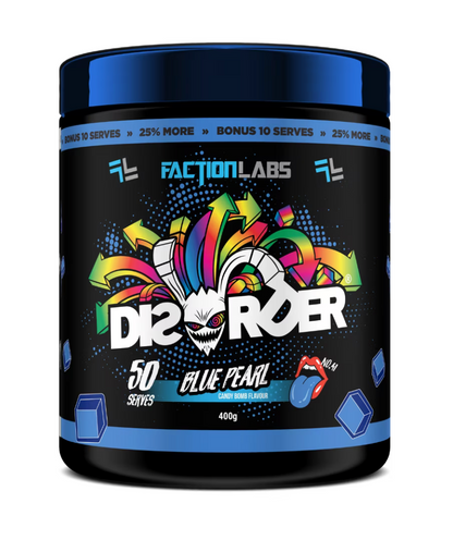 Faction Labs: Disorder