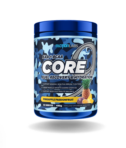 Faction Labs: Core 9 EAA+BCAA