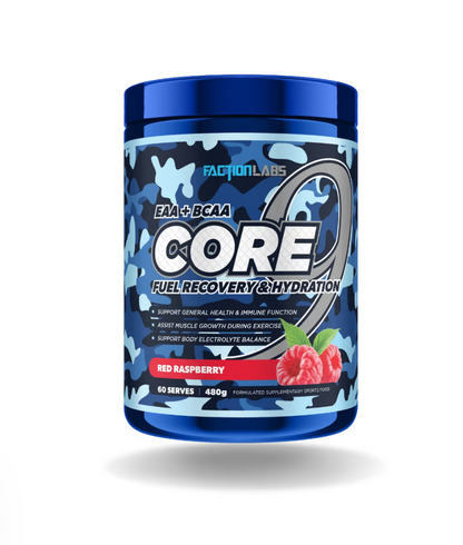 Faction Labs: Core 9 EAA+BCAA