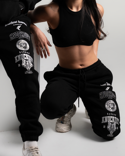 ICON Trackpants - Black