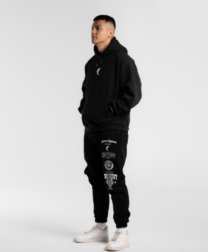 ICON Trackpants - Black