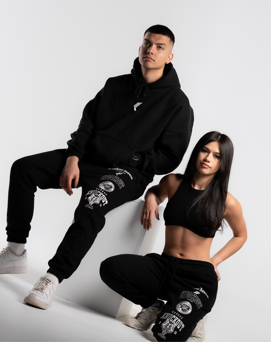 ICON trackpants - Black