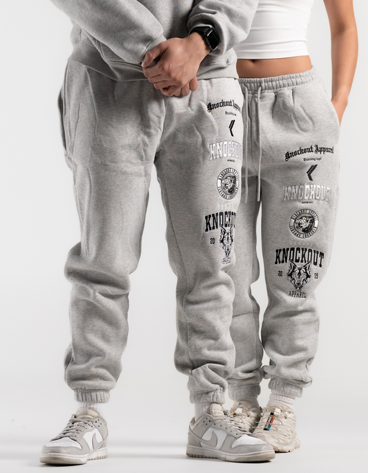 ICON trackpants - Grey