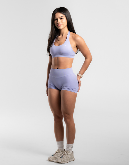 Sculpt Shorts - Cloudy Lilac