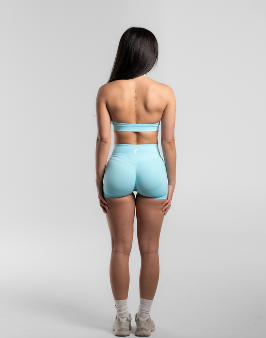Sculpt Shorts - Tropical Blue