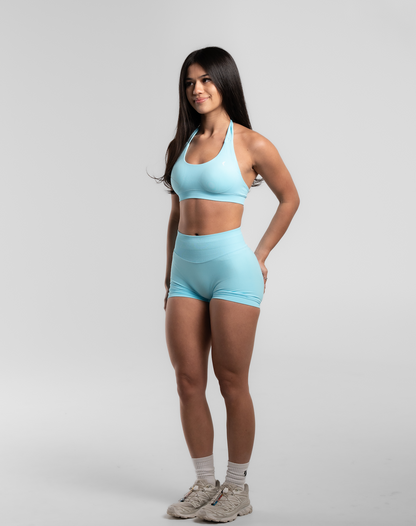 Sculpt Shorts - Tropical Blue