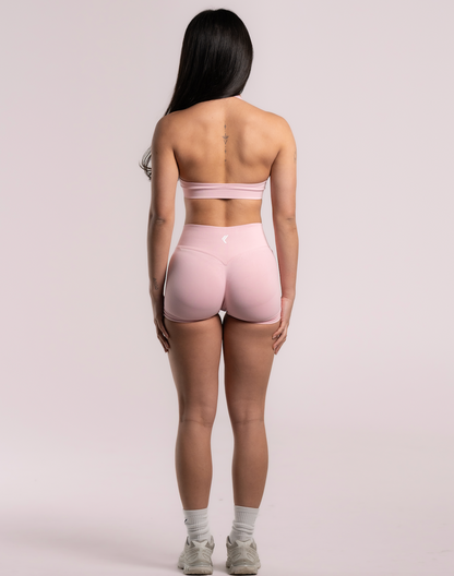 Sculpt Shorts - Baby Pink