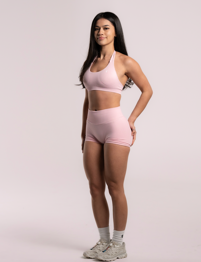 Sculpt Shorts - Baby Pink