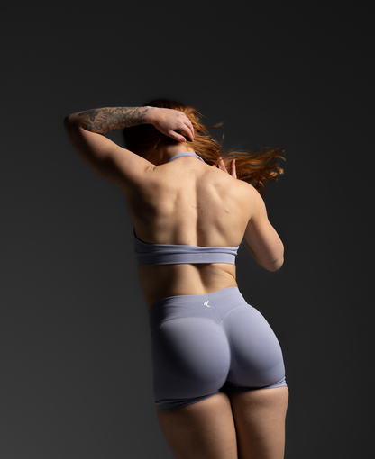 Sculpt Halter Bra - Cloudy Lilac