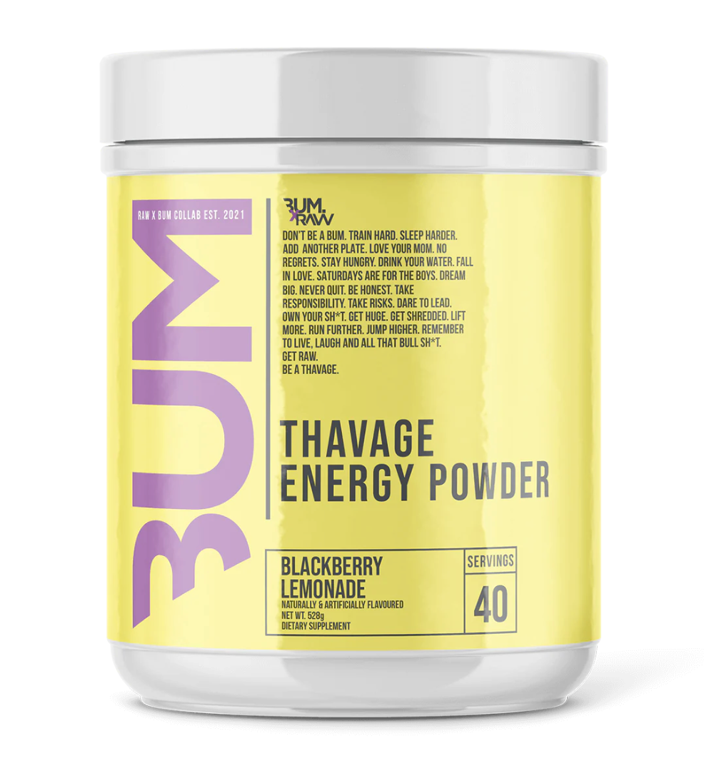 CBUM: Thavage Energy Powder