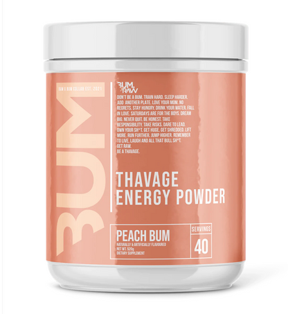 BUM: Thavage Energy Powder