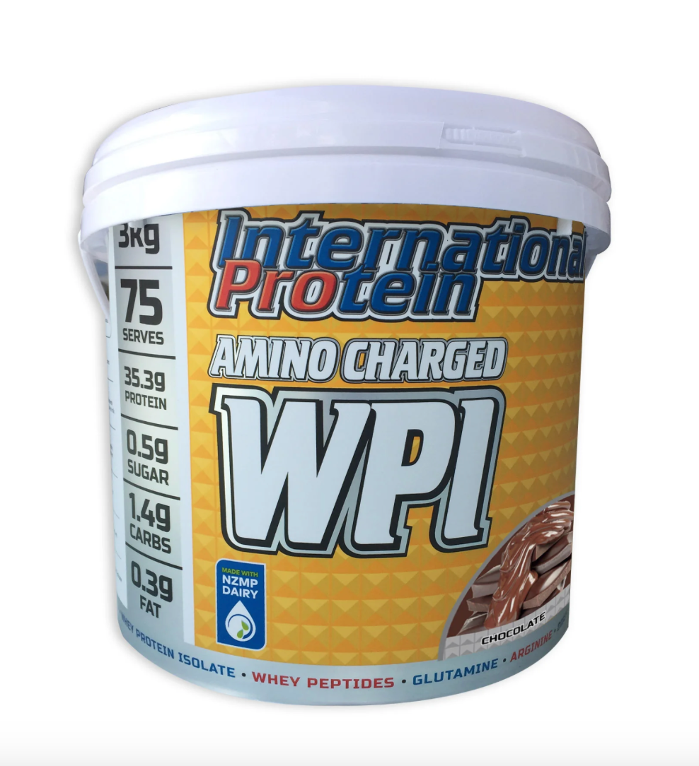 International Protein: Amino Charged WPI