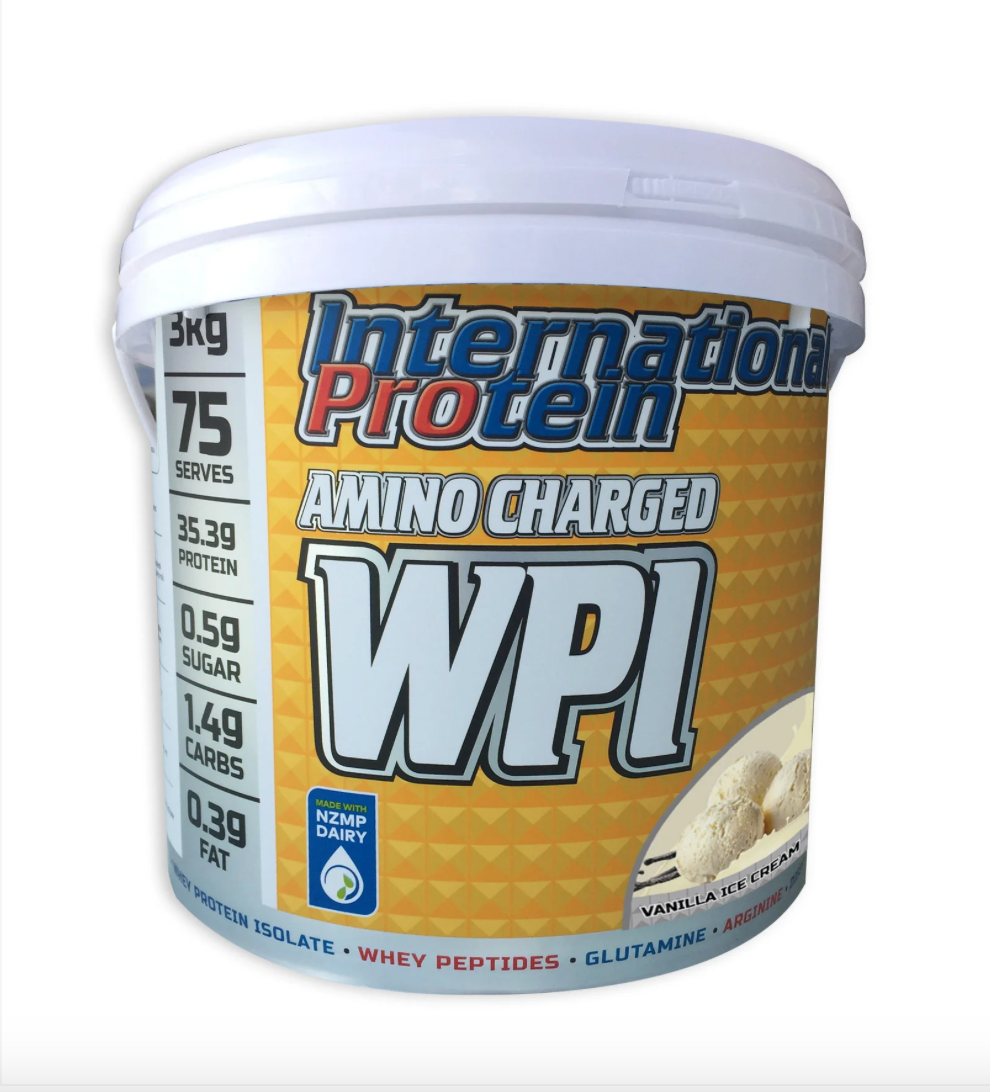 International Protein: Amino Charged WPI