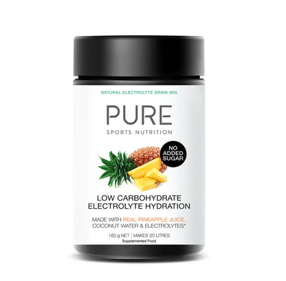 PURE: Low Carbohydrate Electrolyte Hydration