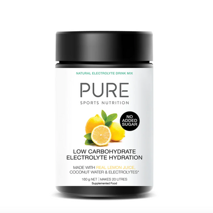 PURE: Low Carbohydrate Electrolyte Hydration