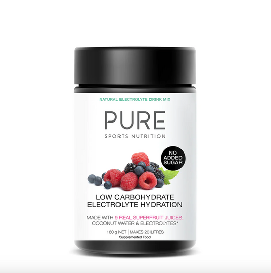 PURE: Low Carbohydrate Electrolyte Hydration