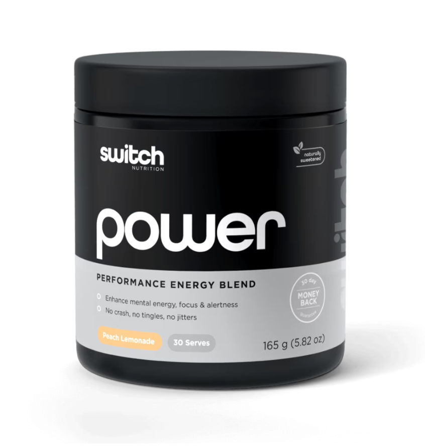 Switch Nutrition: Power