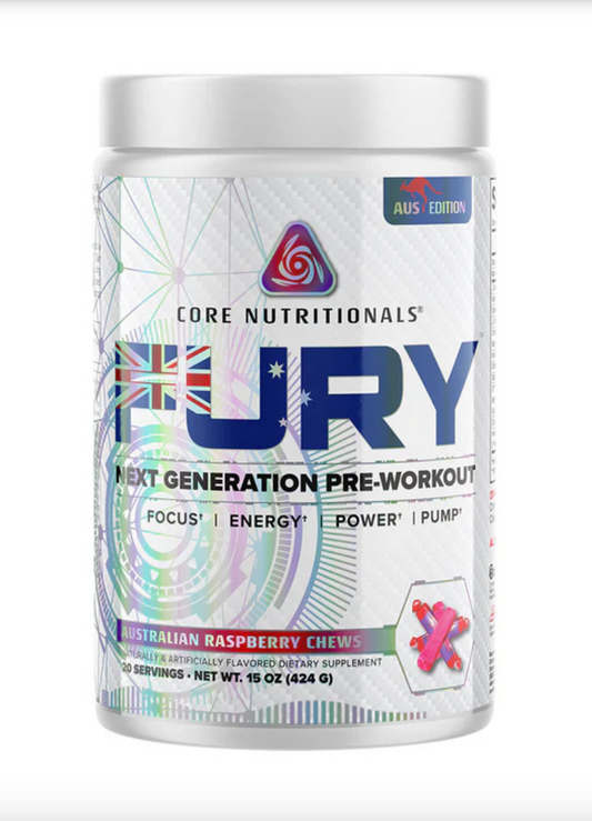 Core Nutritionals: Fury