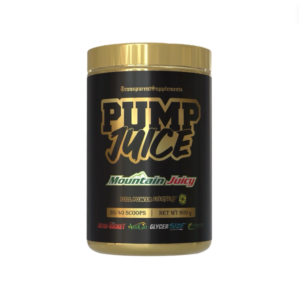 Transparent Supplements: Pump Juice