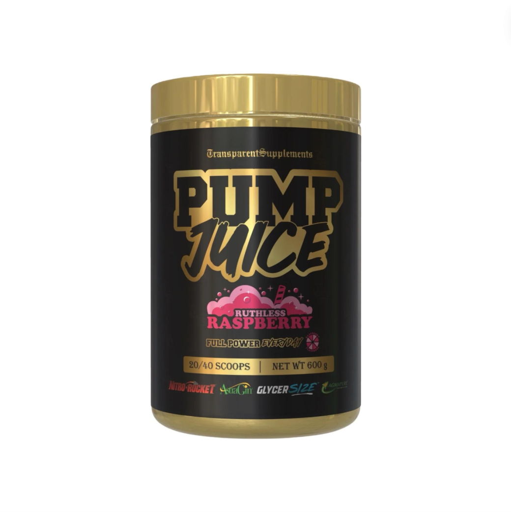 Transparent Supplements: Pump Juice