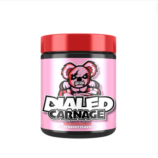 The X Athletics: Dialed Carnage Pre Workout