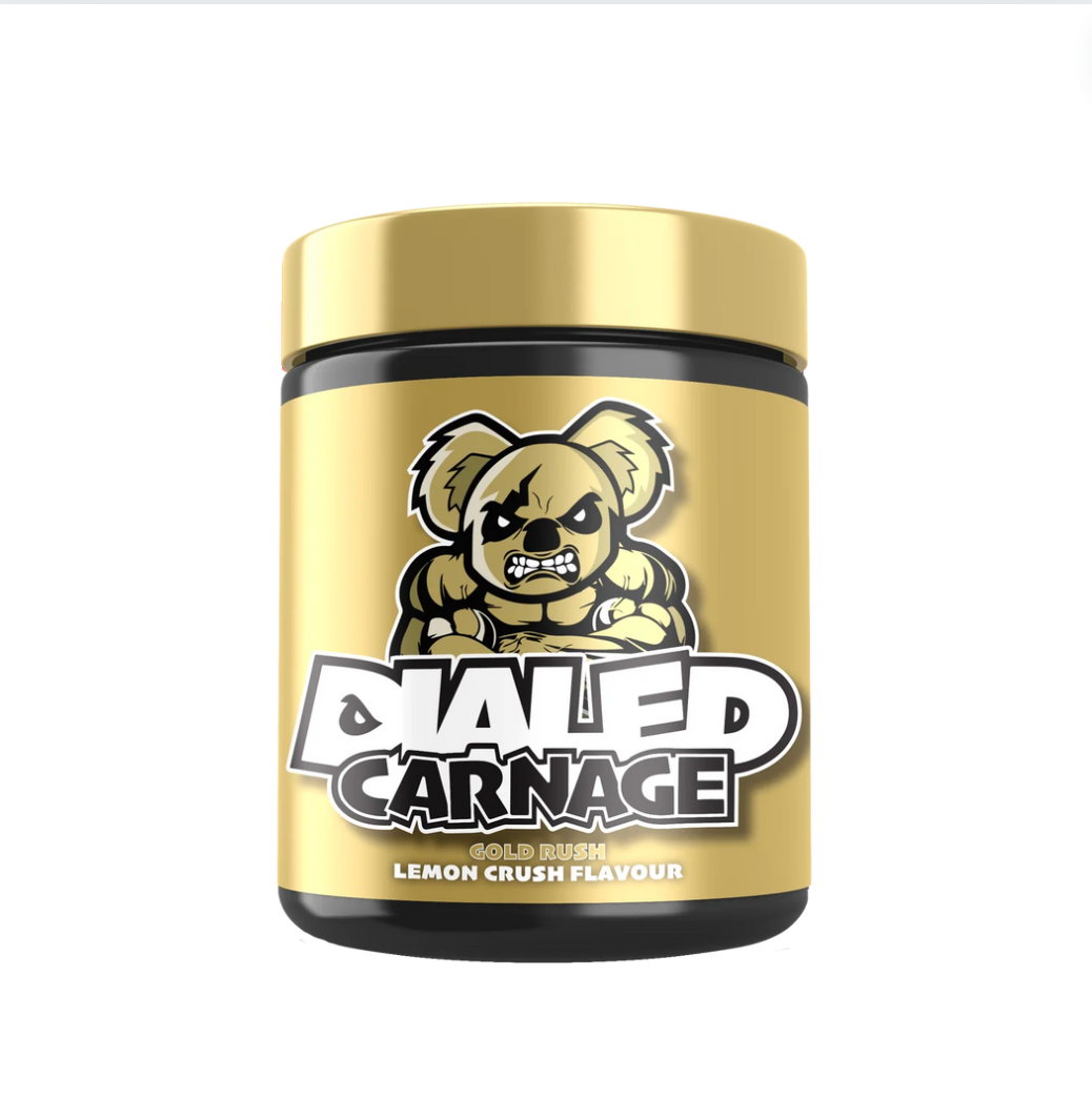 The X Athletics: Dialed Carnage Pre Workout