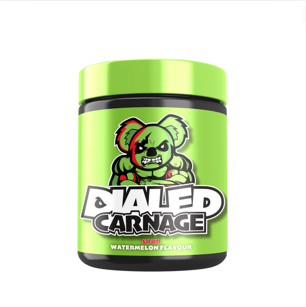 The X Athletics: Dialed Carnage Pre Workout