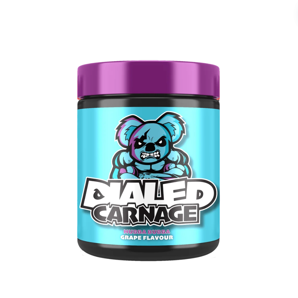 The X Athletics: Dialed Carnage Pre Workout