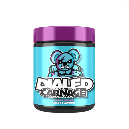 The X Athletics: Dialed Carnage Pre Workout